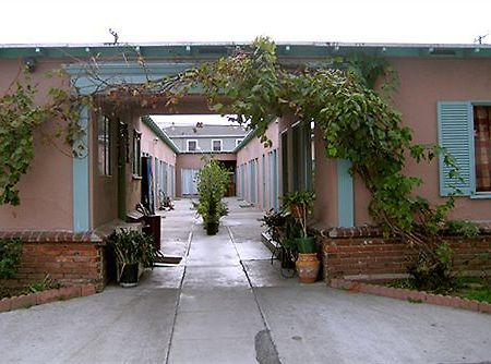 Pavilions Motel Santa Mónica Exterior foto