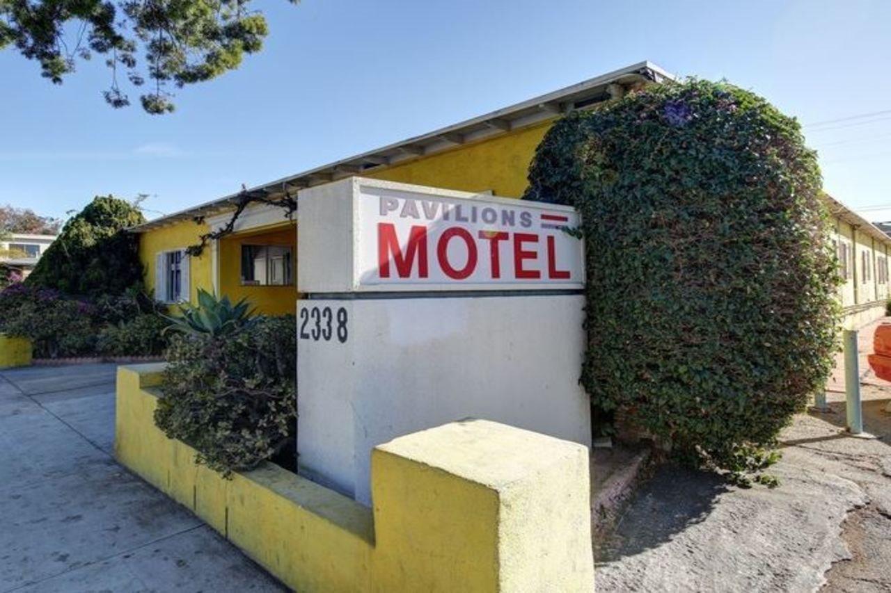 Pavilions Motel Santa Mónica Exterior foto