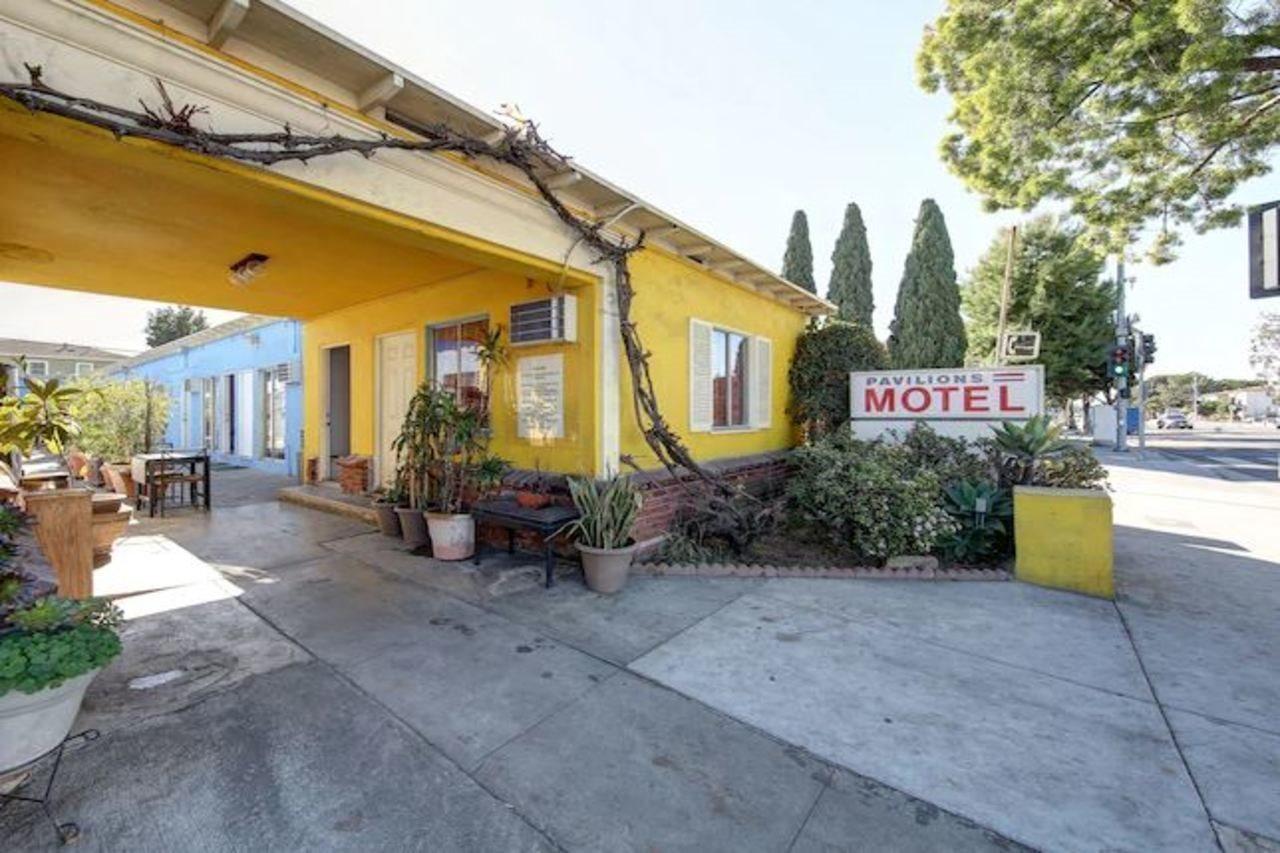 Pavilions Motel Santa Mónica Exterior foto