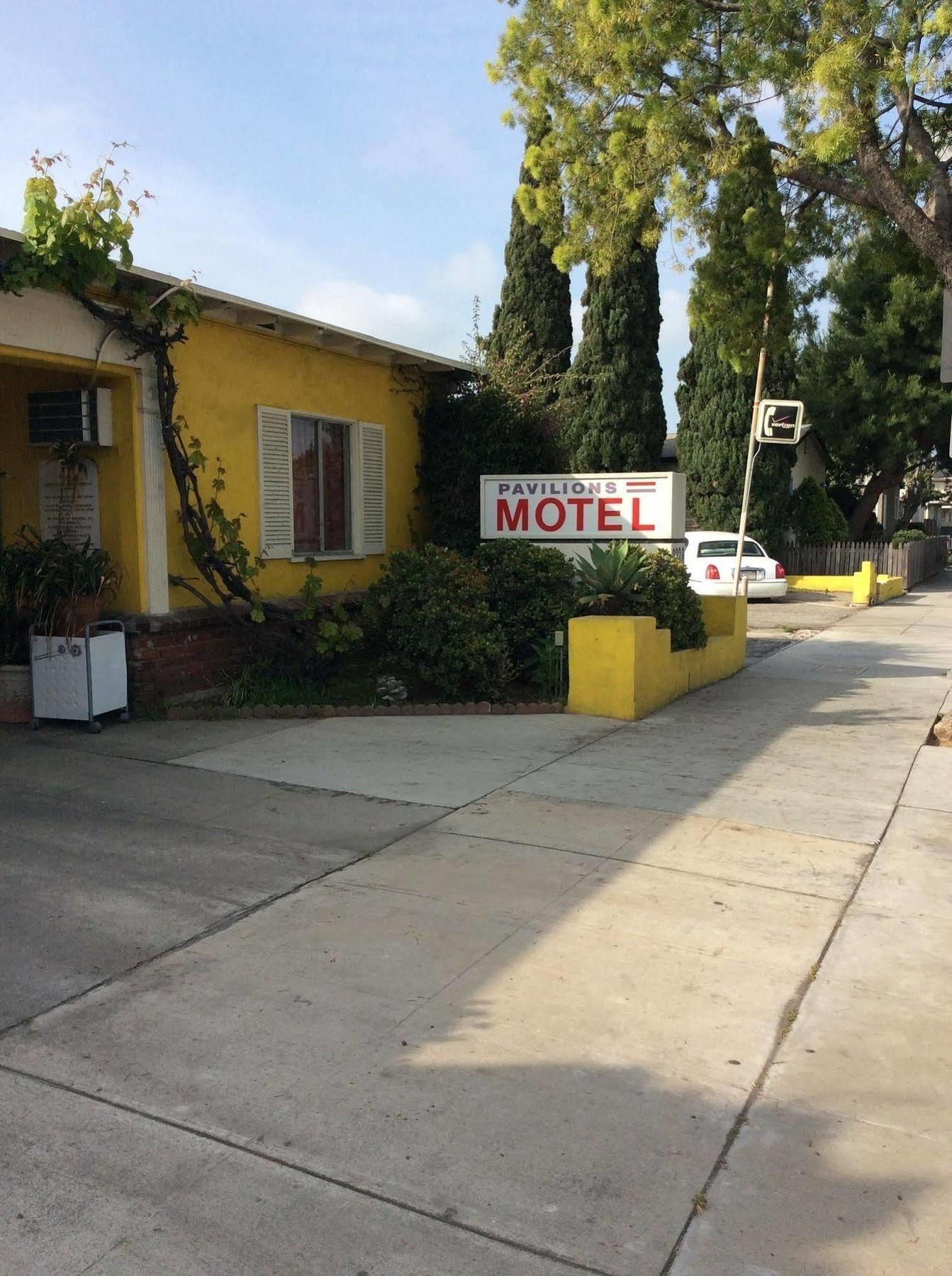 Pavilions Motel Santa Mónica Exterior foto