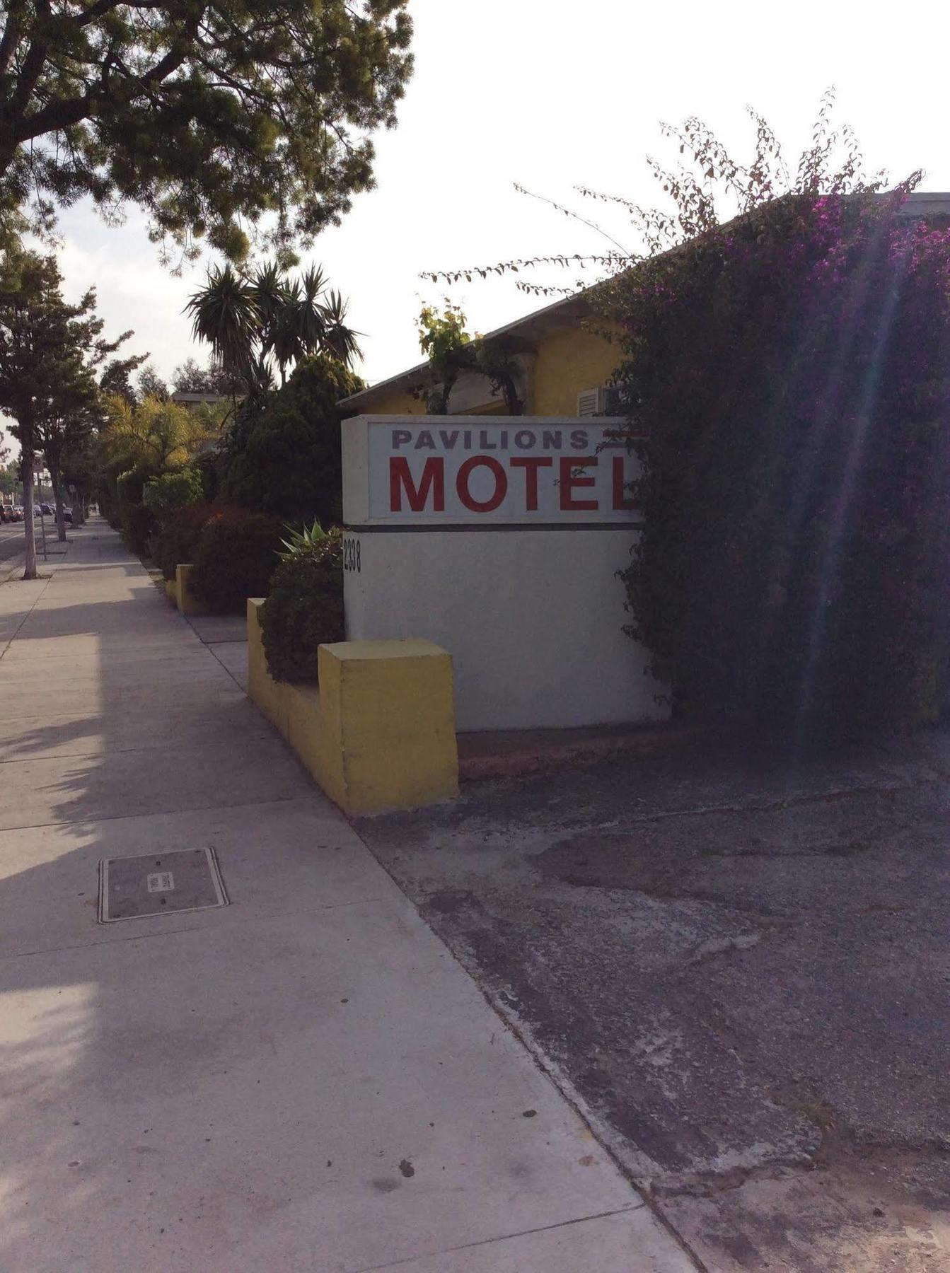 Pavilions Motel Santa Mónica Exterior foto