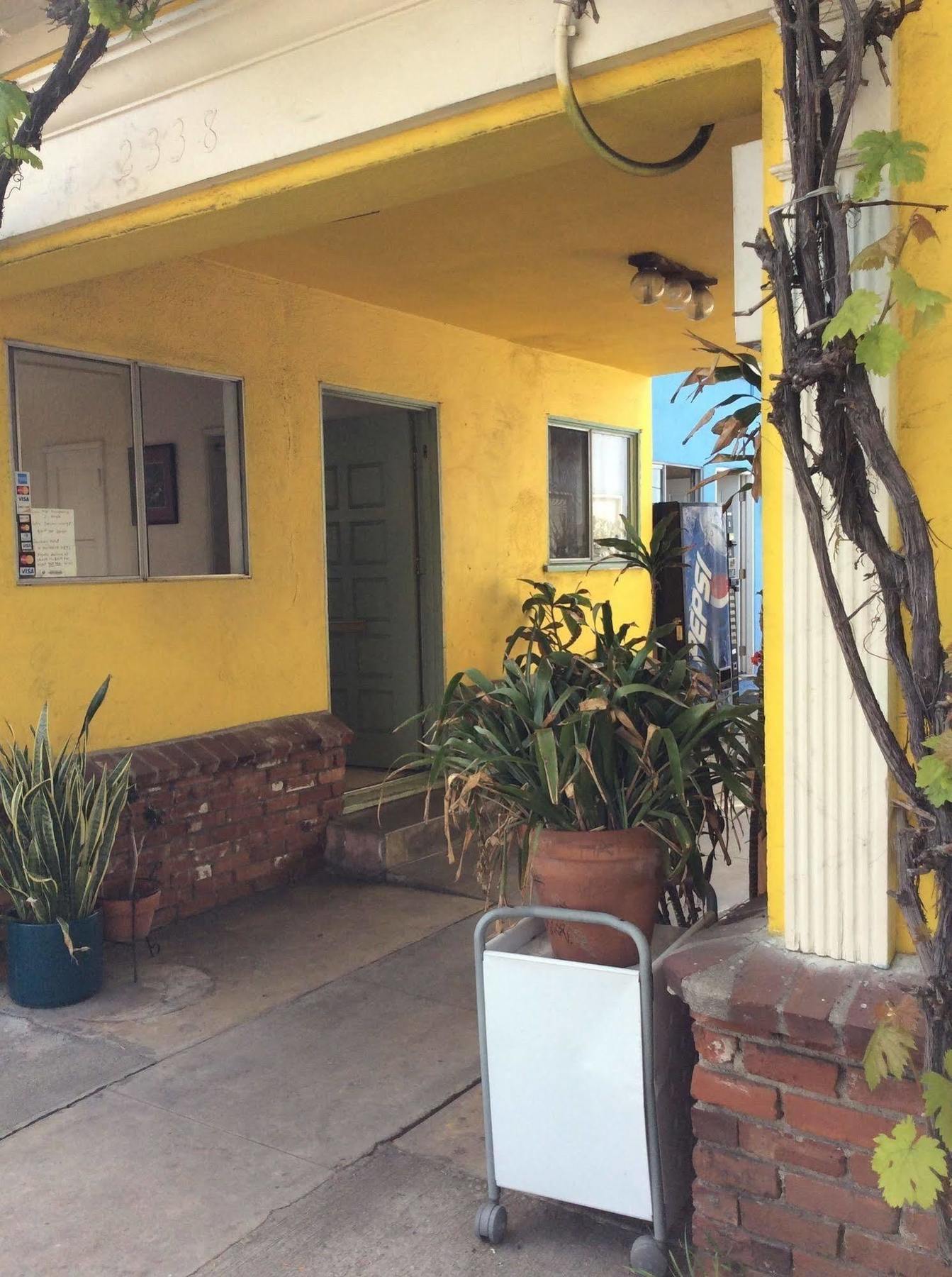 Pavilions Motel Santa Mónica Exterior foto